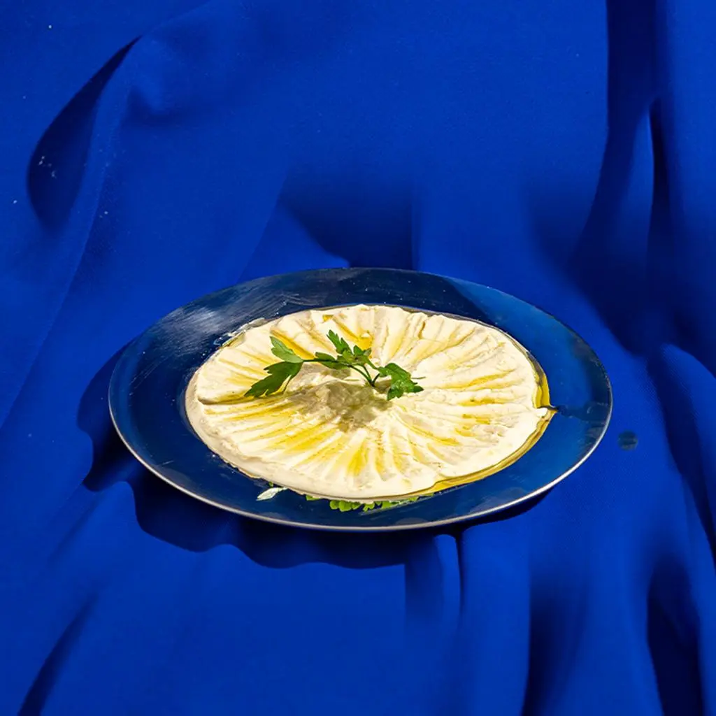 Plain Hummus